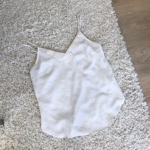 White cami size s